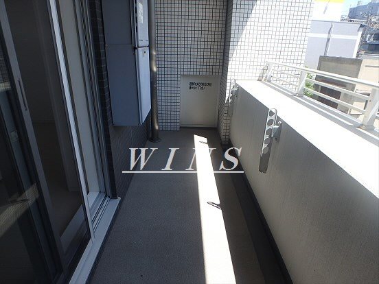 コンフォリア笹塚 ベランダ