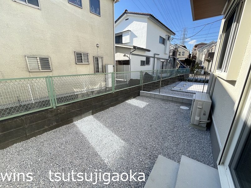 Villa Monte Tesoro ベランダ