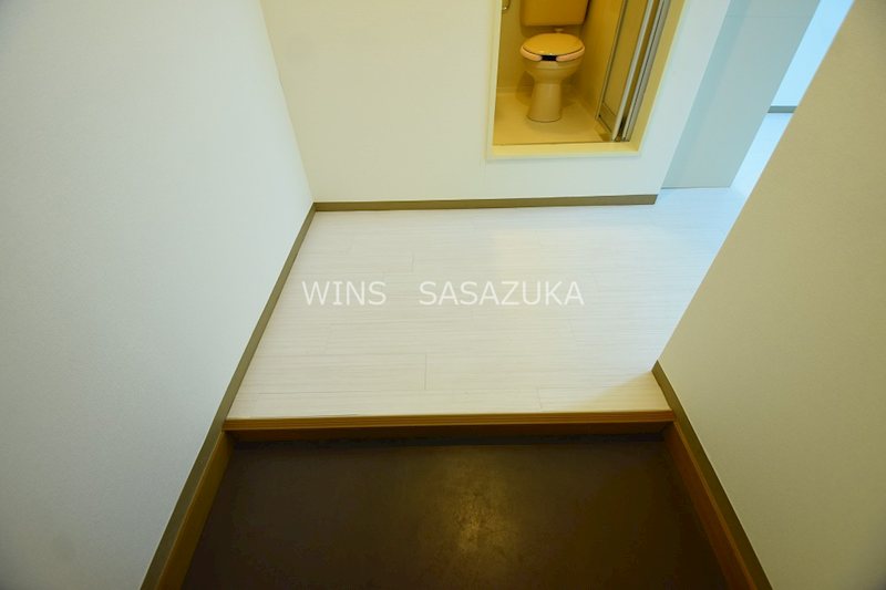 ハイム小竹 玄関