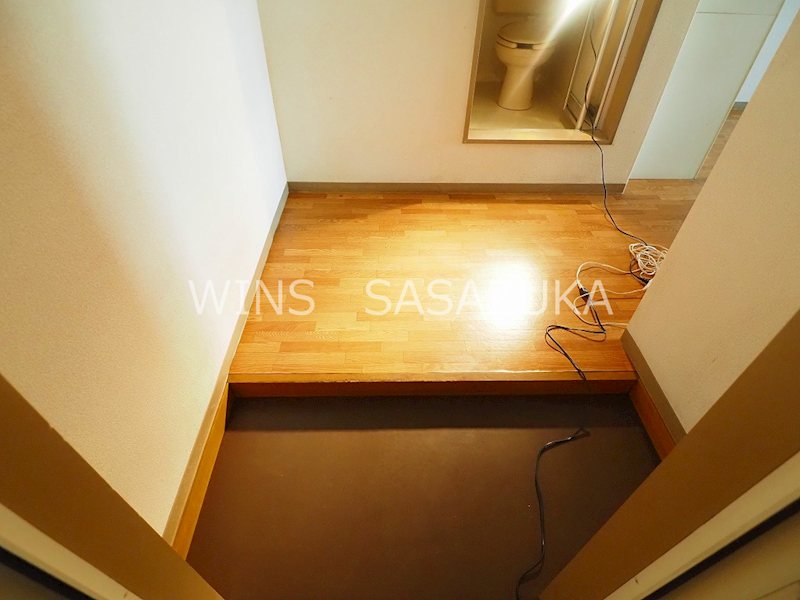 ハイム小竹 玄関