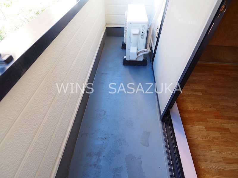 ハイム小竹 ベランダ