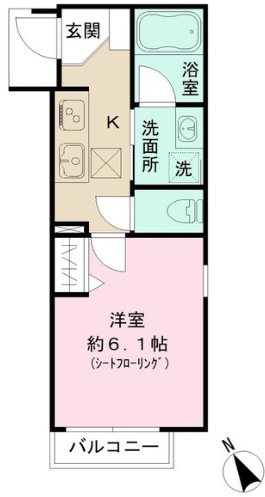 レジアス調布 間取り