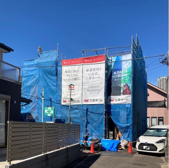 レジアス調布 外観