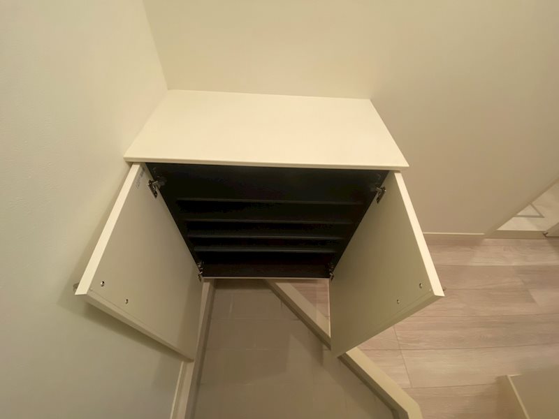 レジアス調布 玄関