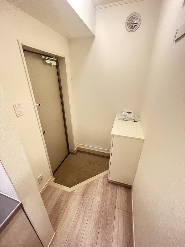 レジアス調布 玄関