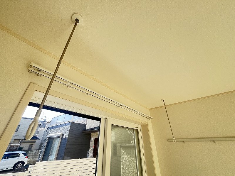 レジアス調布 ベランダ