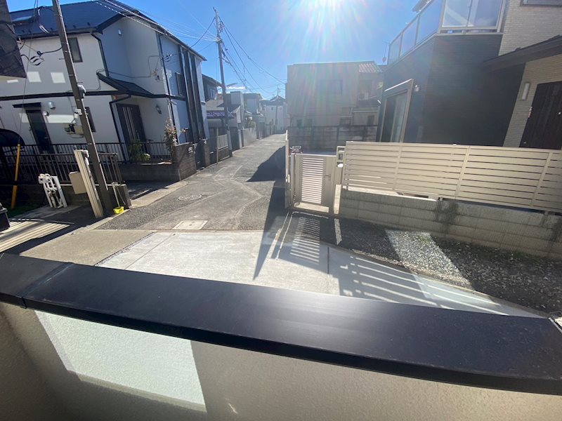 レジアス調布 ベランダ