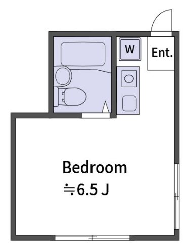 コンコルド東つつじヶ丘 106号室 間取り