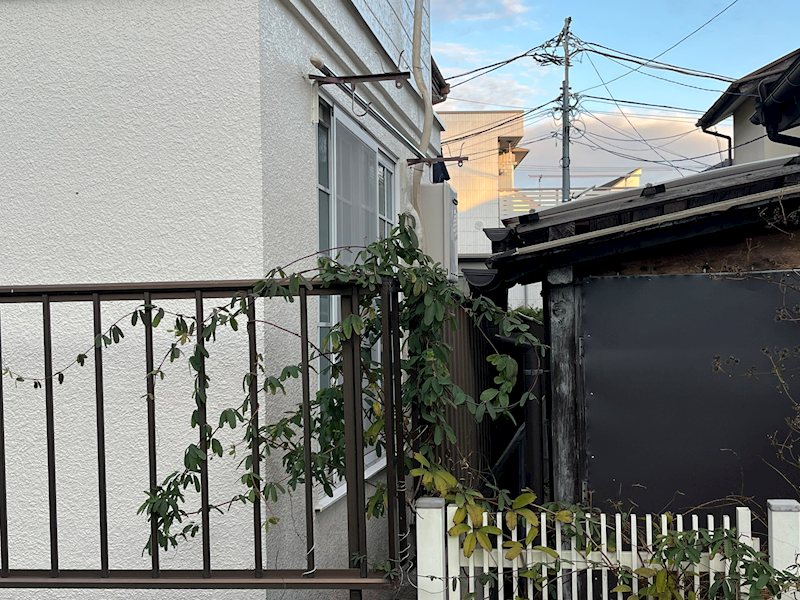 コンコルド東つつじヶ丘 ベランダ