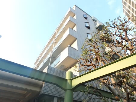 アネックス国領 外観