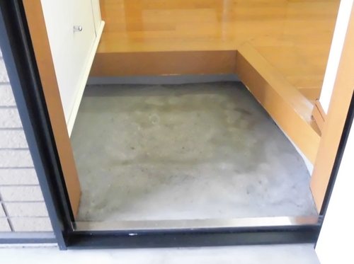 グレース・ヒル 玄関