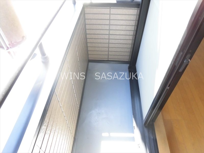 グレース・ヒル ベランダ