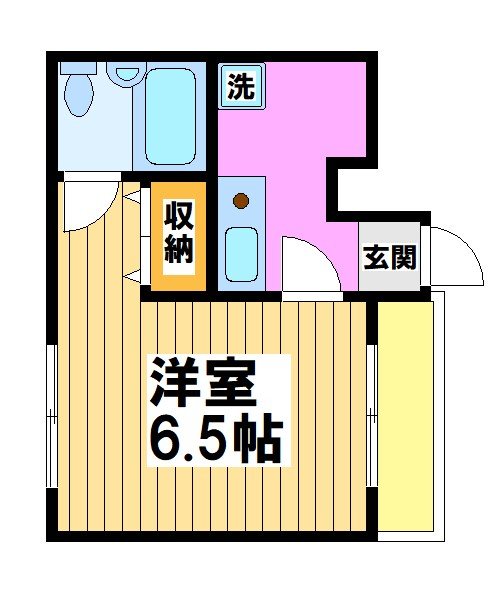 メゾンアヤキ 間取り