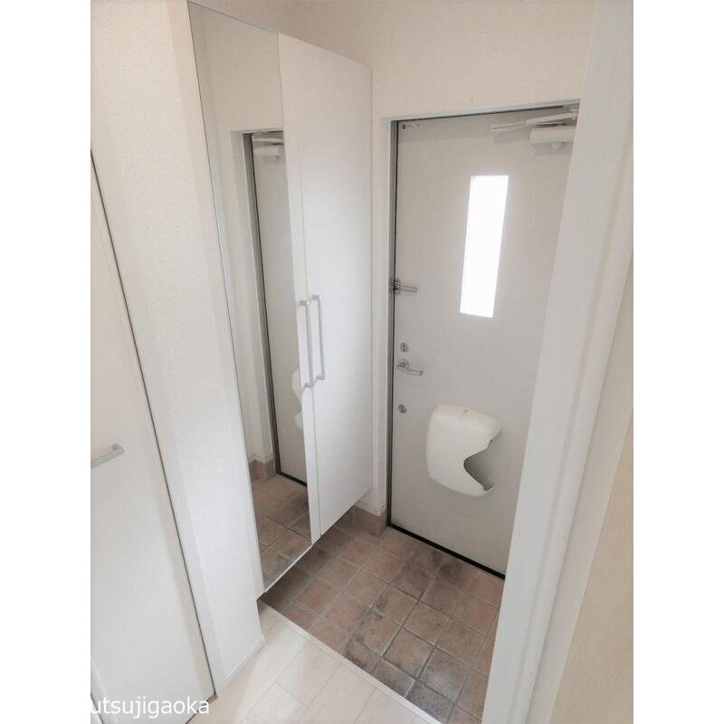 グレイスガーデン成城 玄関