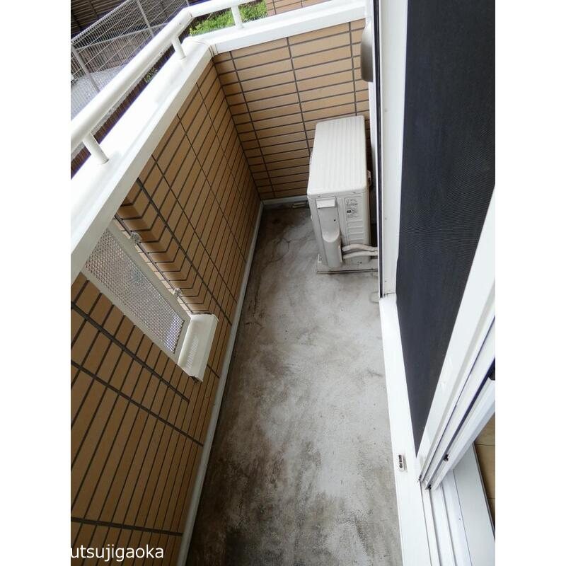 グレイスガーデン成城 ベランダ