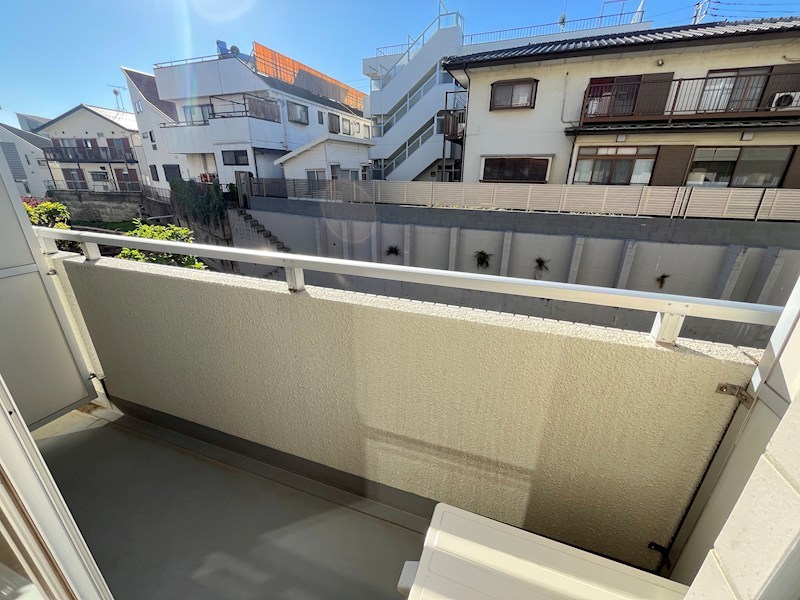 アンビックスつつじヶ丘　A棟 ベランダ