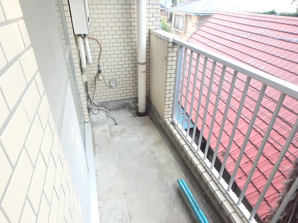 メイングリーン小川 ベランダ