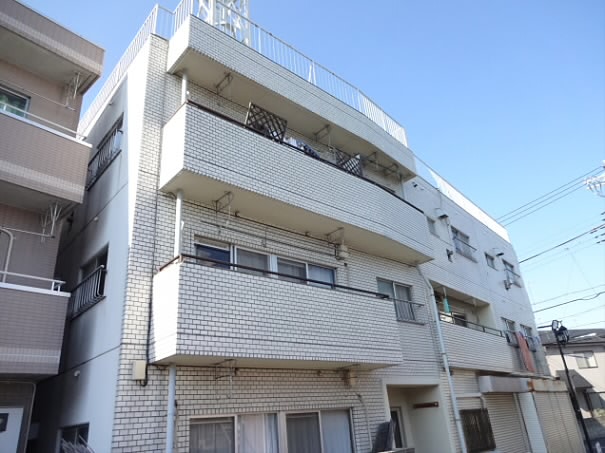 エランドール藤橋 外観