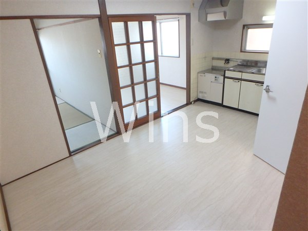 エランドール藤橋 リビング