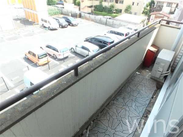 エランドール藤橋 ベランダ