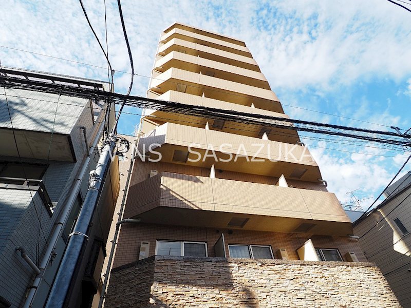 スカイコート幡ヶ谷　 外観