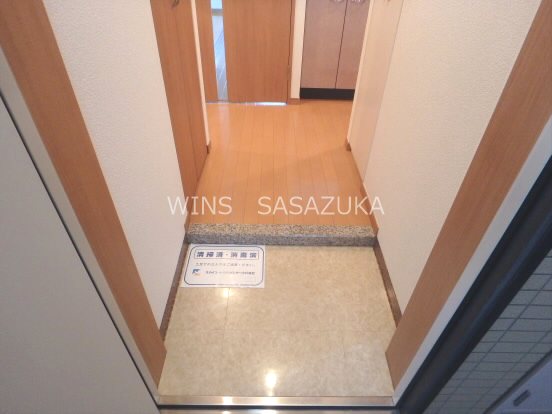 スカイコート幡ヶ谷　 玄関