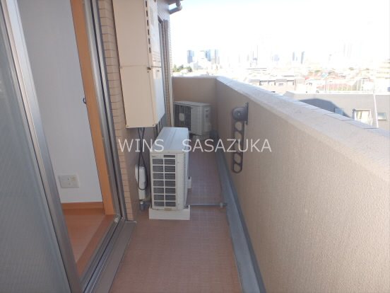 スカイコート幡ヶ谷　 ベランダ