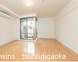 リバティコート千歳烏山 リビング