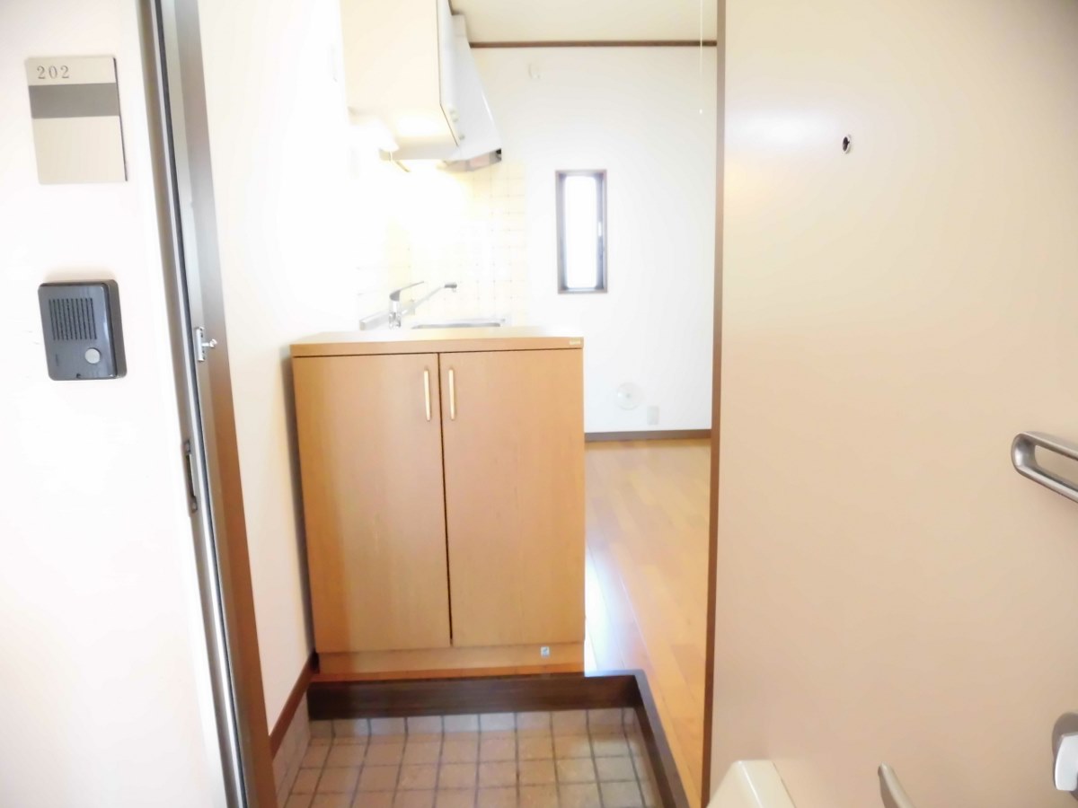 バーミープレイス桜上水Ⅲ  玄関