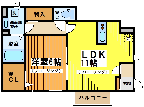 グレイスフルK 間取り
