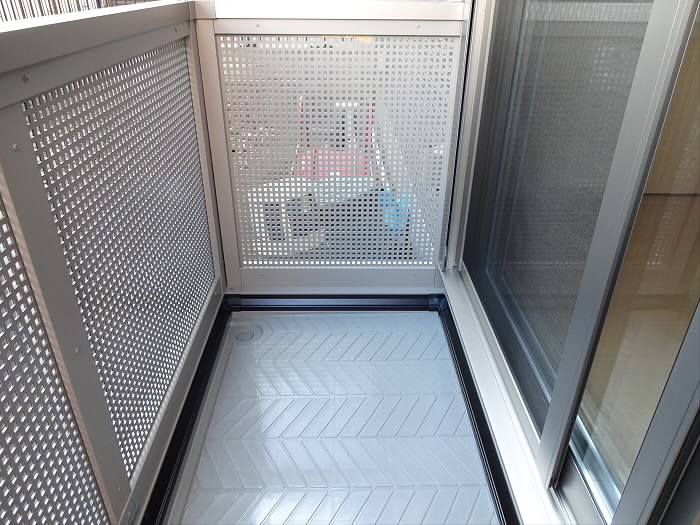 グレイスフルK ベランダ