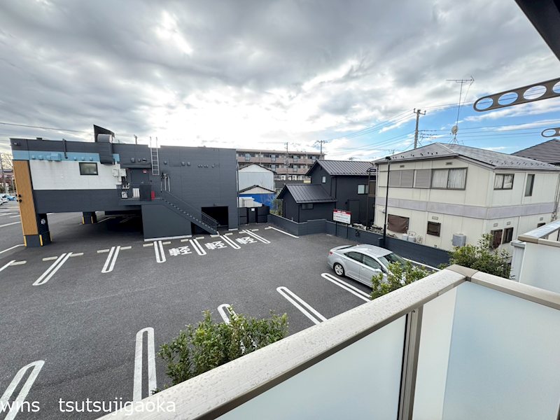 サクラアヴェニュー ベランダ