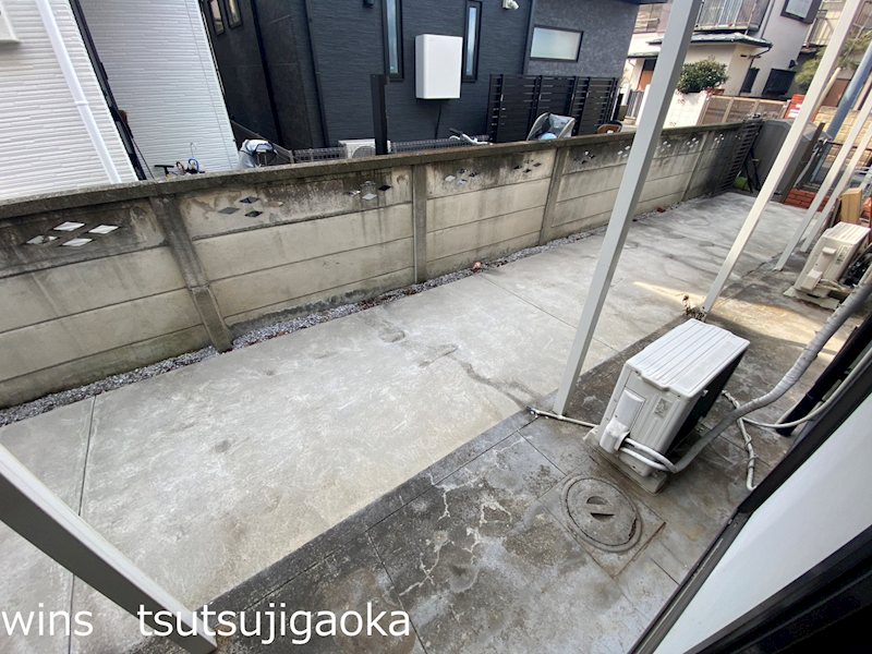 Aifort.国領 ベランダ