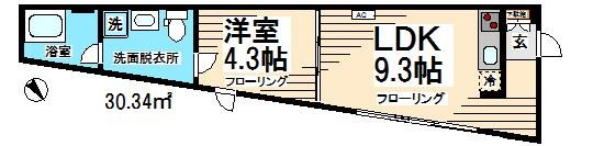 アートフル永福 間取り