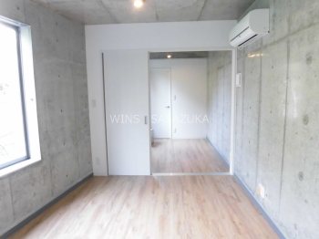 アートフル永福 ベッドルーム