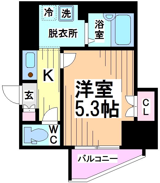 ヴェルト笹塚ツインⅠ 間取り
