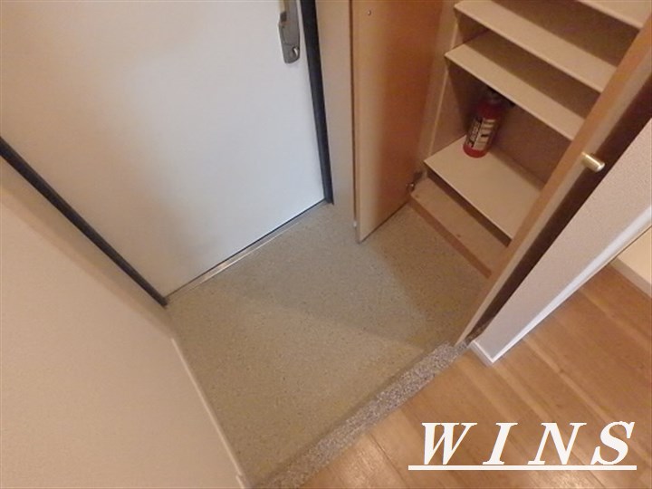 ヴェルト笹塚ツインⅠ 玄関