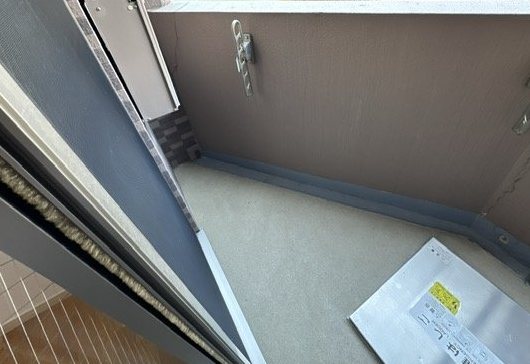 ヴェルト笹塚ツインⅠ ベランダ