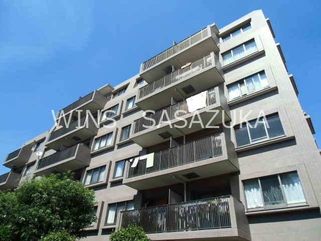 上北沢五丁目パークホームズ 外観