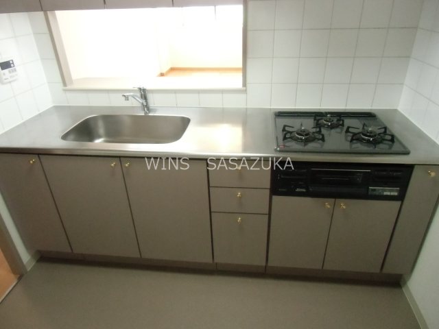 上北沢五丁目パークホームズ キッチン