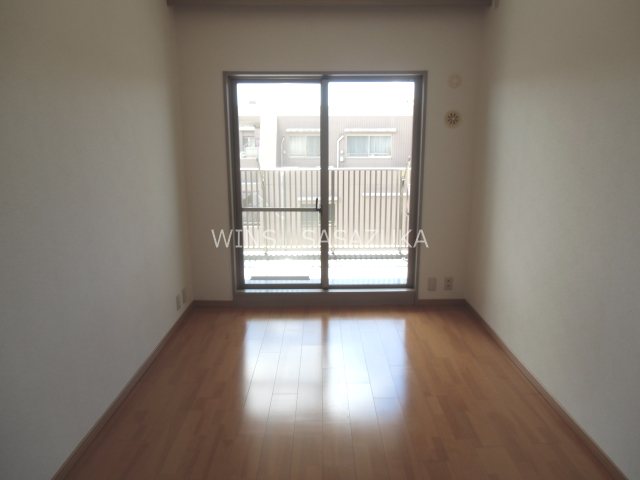 上北沢五丁目パークホームズ ベッドルーム