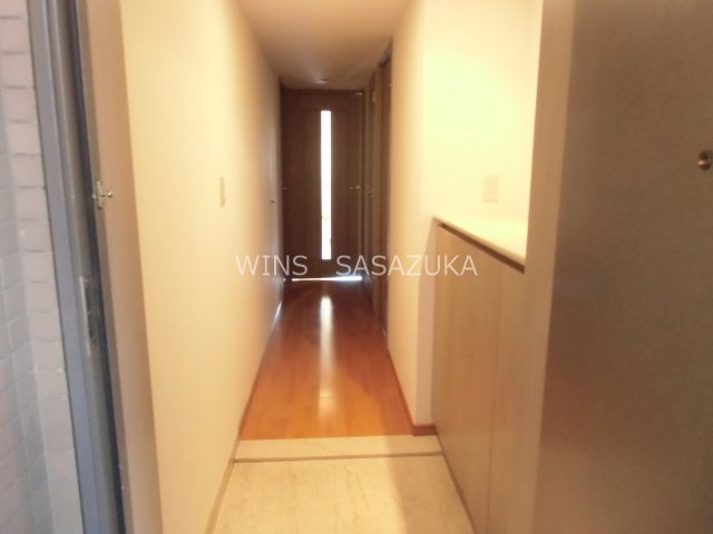 上北沢五丁目パークホームズ 玄関