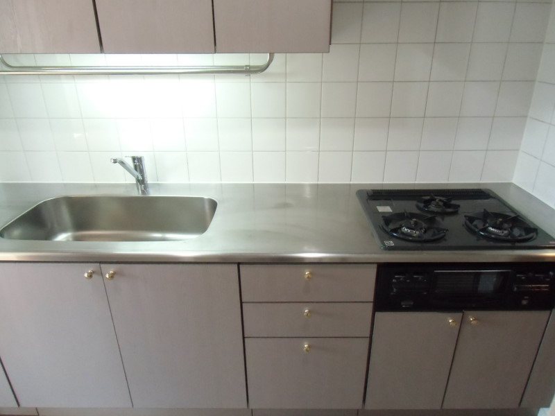 上北沢五丁目パークホームズ キッチン