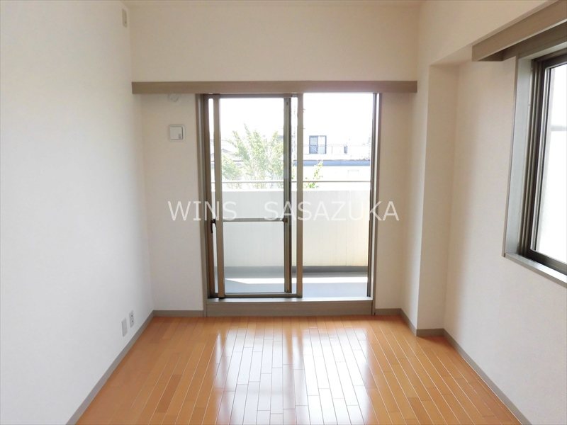 上北沢五丁目パークホームズ ベッドルーム