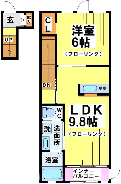 ケイ・フォレスト 間取り