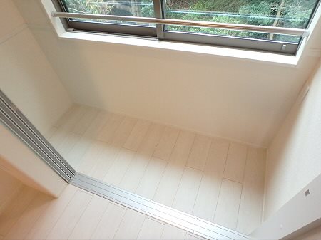 ケイ・フォレスト ベランダ