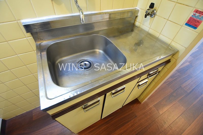 ユースフル笹塚Ⅱ キッチン