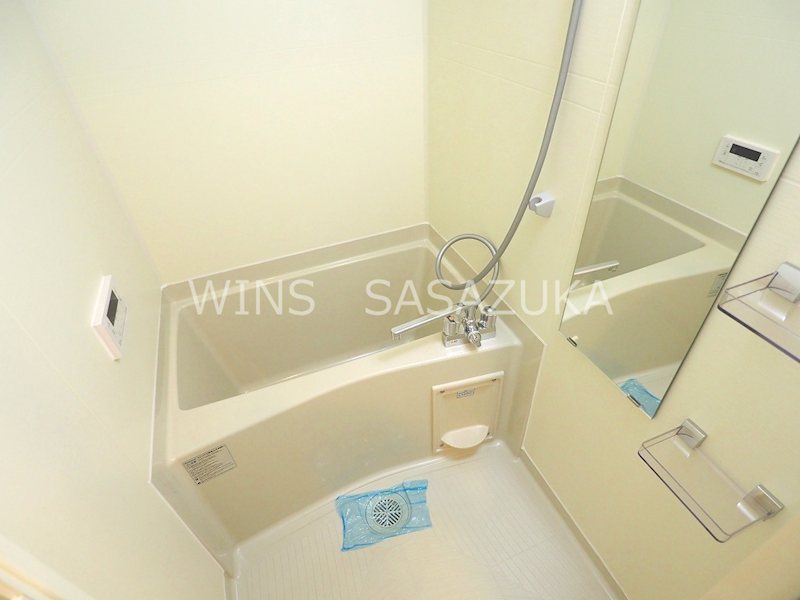 レジディア笹塚Ⅱ　 風呂画像