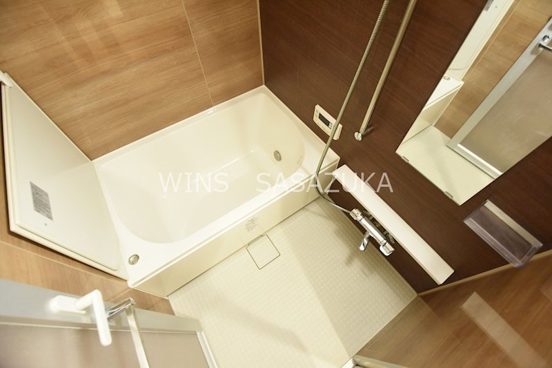 ディームス初台Ⅱ 風呂画像