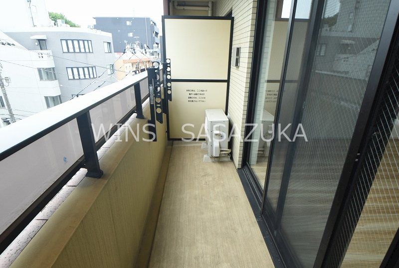 ディームス初台Ⅱ ベランダ